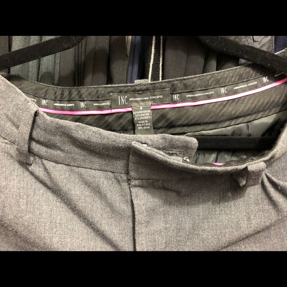 Ladies Inc gray slacks